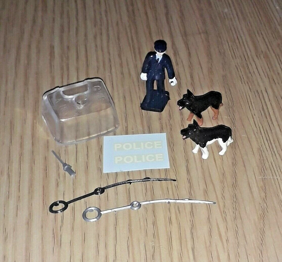 Corgi 448 BMC Police Mini Van Minivan  Reproduction Parts Choose From List - Image 1 of 1