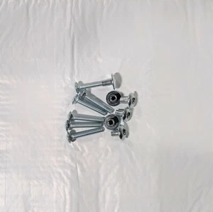 Puerta de remolque 6 piezas 5/16" rosca Torx cabeza domo tuerca 5/16" x 2" pernos de carro - Imagen 1 de 1