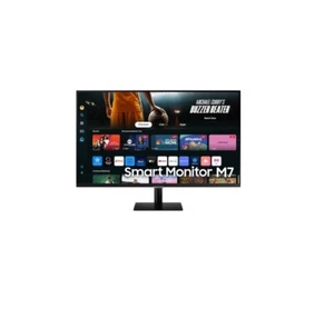 SMART MONITOR M7 - M70D SAMSUNG 32" LS32DM700UUXEN 4K UHD 4 MS HDMI ALTOPARLANTE - Foto 1 di 6