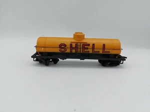 TYCO HO Scale Yellow SHELL Single Dome Tanker Car, See Description, Ships FREE! - Picture 1 of 12