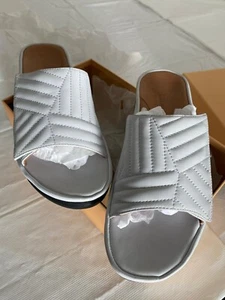 L'Amour Des Pieds Vandana White Nappa Size 11 M - Picture 1 of 6