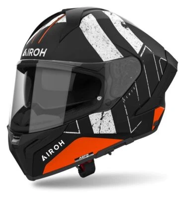 Full-Face Helmet Airoh MATRYX SCOPE Orange Matt Foto 1 de 4