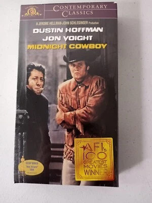 American Film Institute AFI Century Collection #36 Midnight Cowboy 1969  VHS  - Image 1 of 4