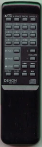 Original Denon CD Player DCD595 DCD615 DCD695 DCD815 Remote Control - Picture 1 of 1