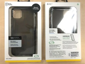 BodyGuardz - Ace Pro Case for iPhone 11 Pro Max - Smoke / Black - 11 Pro Max - Picture 1 of 3