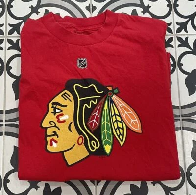 Camiseta de hockey Patrick Kane #88 Chicago Blackhawks NHL talla mediana Foto 1 de 4