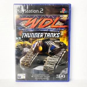 WDL World Destruction League Thunder Tanks - PS2 - Brand New Sealed - Picture 1 of 4