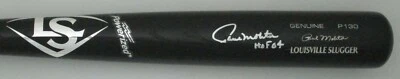 Brewers PAUL MOLITOR Signed Louisville Slugger Gm Model P130 Bat AUTO w/ HOF '04 - Image 1 of 2