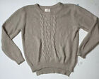 Preowned- Everly Cable Knit Long Sleeve Crewneck Sweater Womens (Size S)