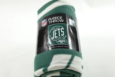 New York Jets 50" x 60" Marque Fleece Throw Blanket by Northwest Cover