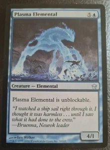 Plasma Elemental - Uncommon - Fifth Dawn #34 - MTG - Picture 1 of 1