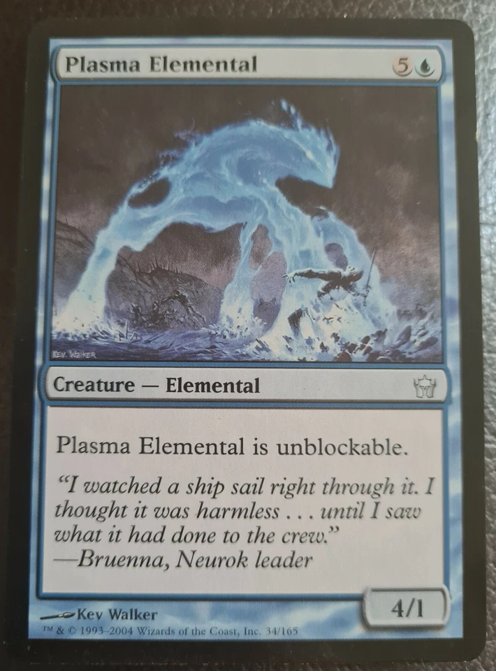 Plasma Elemental - Uncommon - Fifth Dawn #34 - MTG  - Image 1 of 1