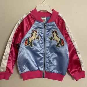 365 Kids Garanimals Unicorn jacket New with tags size 4 - Picture 1 of 6