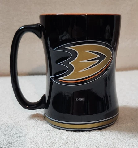 Anaheim Ducks Porcelain/Ceramic Mug Coffee Cup Hockey NHL Cover