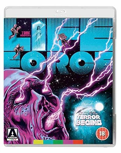 Newly Restored 4k Limited Edition 2019 Version Lifeforce Blu-ray 2 Discs Arrow