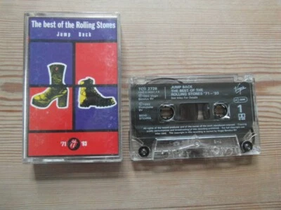 THE ROLLING STONES-JUMP BACK-THE BEST OF '71-'93-PLAY TESTED-VG-EX 1993 - Image 1 of 4