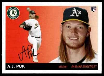 2020 TOPPS ARCHIVES ROOKIE A.J. PUK R30 - Image 1 of 2