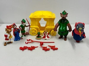Disney Revell Robin Hood Snap Together Model Kit & Royal Coach Playset - Picture 1 of 5