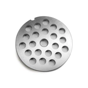 #32 Placa amoladora de acero inoxidable de 1/2" (12 mm) - Placa de molienda de carne - 63241 - Imagen 1 de 1