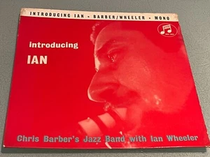 Chris Barber's  Jazz Band with Ian Wheeler - Introducing Ian - Vinyl 7" EP - Picture 1 of 5