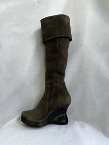 BOTAS DISFRACES NATIONAL GAMUZA 8.5 EE. UU. - Imagen 1 de 11