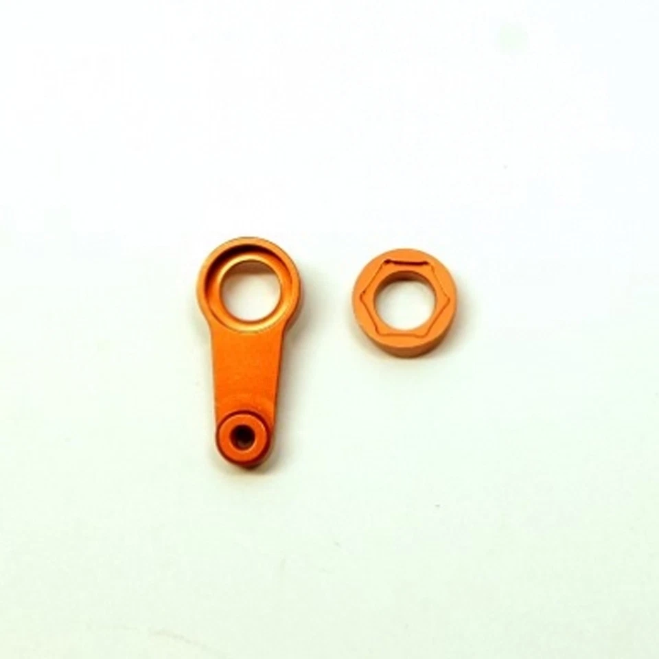 NEW STRC Aluminum Servo Saver Arm : HPI Venture Orange - Image 1 of 1