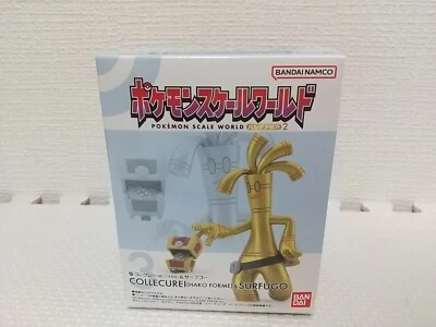 Pokemon Scala World Paldea Region Vol.2 Gimmighoul & Gholdengo Figure 1/20 - Immagine 1 di 4