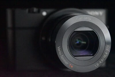 [US DUTY PAID] Sony Cyber-Shot DSC-RX100 35 Language Digital Camera 8338-46 8354 - Image 1 of 4