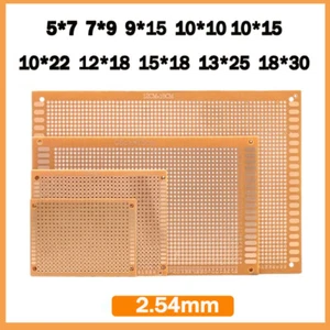 Strip Board Printed Circuit PCB Single Sided Prototyping Track PCB Stripboard - Picture 1 of 14