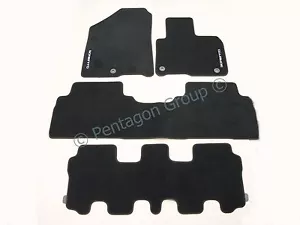 New Genuine Kia Sorento 2015-2020 Set Of 4 Floor Carpet Mats C5143ADE17 - Picture 1 of 4