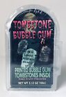 Vintage 1995 Uniconfis TOMBSTONE Coffin Bubble Gum Container 5.5” candy