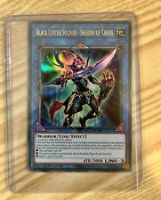 MAMA-EN073 Black Luster Soldier - Soldier of Chaos :: Ultra Rare 1st Edition Min