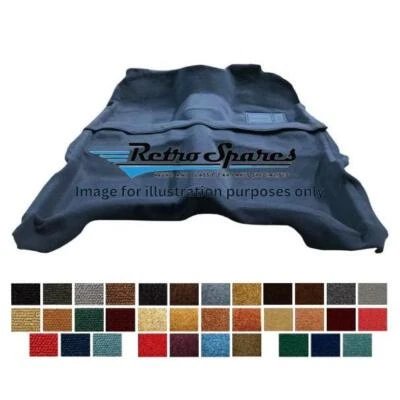 ALFOMBRA PARA FORD F150 F250 F350 DOBLE/DOBLE CABINA AUST 2000-2006 Foto 1 de 2