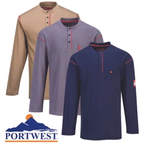 Langarm-T-Shirt Portwest FR Bizflame FR 02/FR 01 - schneller Versand - Bild 1 von 15