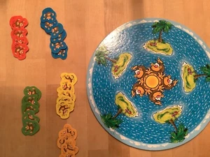 Coco Crazy Brettspiel  Ersatzteile, Top, Bookmark Verlag - Bild 1 von 5