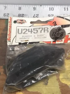 Schumacher U2457R Bumper & Body Mounts for: Mission NewInPack USA Shipped - Picture 1 of 5