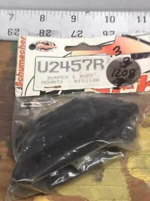 Soportes de parachoques y carrocería Schumacher U2457R para: Mission NewInPack enviado a EE. UU. Foto 1 de 4
