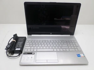 HP Laptop 15-dw3xxx | i5-1135G7 | 12GB RAM | 256GB NVMe | LINUX | READ - Picture 1 of 5