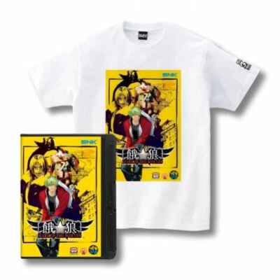[ NEUF ] Romty! Garou MOW T-shirt SNK ONLINE SHOP Limited Edition - Photo 1/4