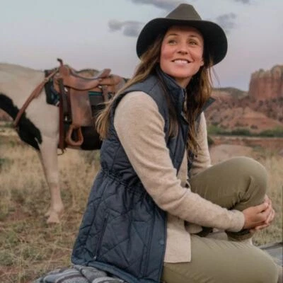 Sombrero de fieltro de lana empaquetable bloqueador solar repelente al agua Orvis para mujer NUEVO Foto 1 de 4