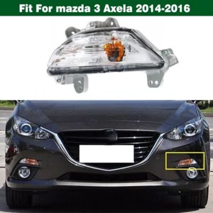 Left Side Front Bumper Turn Signal Light Lamp For Mazda 3 Axela 2014-2016 - Picture 1 of 7