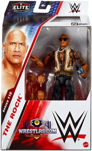 The Rock - WWE Elite Series 115 - Modellino Mattel - Nuovo - Foto 1 di 6
