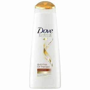 Dove Shampoo Nutritive Solutions Anti-Frizz Oil Therapy Non-Greasy 12 Oz 6 Pack - Picture 1 of 8