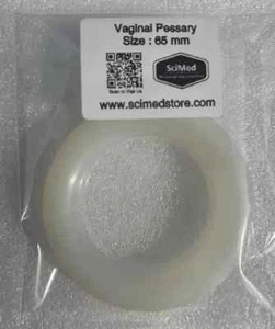 65 mm Size Pessary RING Silicone Pelvic Prolapse MEDICAL GRADE FDA APPROVED - Picture 1 of 4