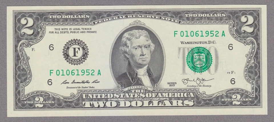 01061952 - JANUARY 6, 1952 OR JUNE 1, 1952 - FANCY BIRTHDAY SERIAL - byFBDjr16 - Image 1 of 1