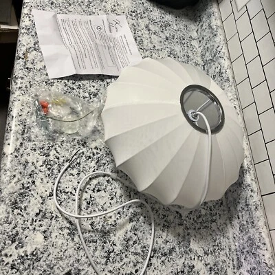 Kira Home Bubble Light White Modern Look - Image 1 of 4