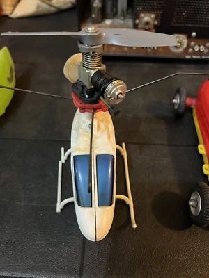 COX Copter Helicopter  VINTAGE - Image 1 of 4