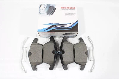 Asianautos Full Ceramic Front Brake Pads With Hardware For Jaguar XK 2007-2009 — 第 1/4 张图片