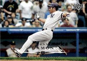 2008 Upper Deck First Edition #250 Johnny Damon Factory Set - Picture 1 of 2