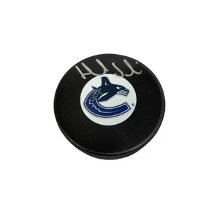 HENRIK SEDIN Signed Vancouver Canucks Puck (Exact Photo Shown) - 00059 - Picture 1 of 2